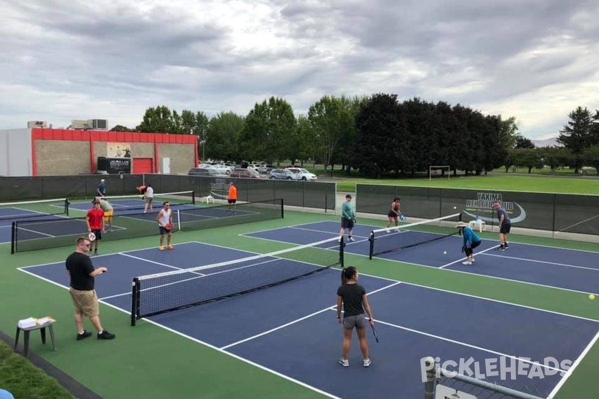 Photo of Pickleball at Yakima Athletic Club